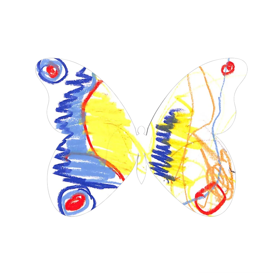 Original Butterfly Image