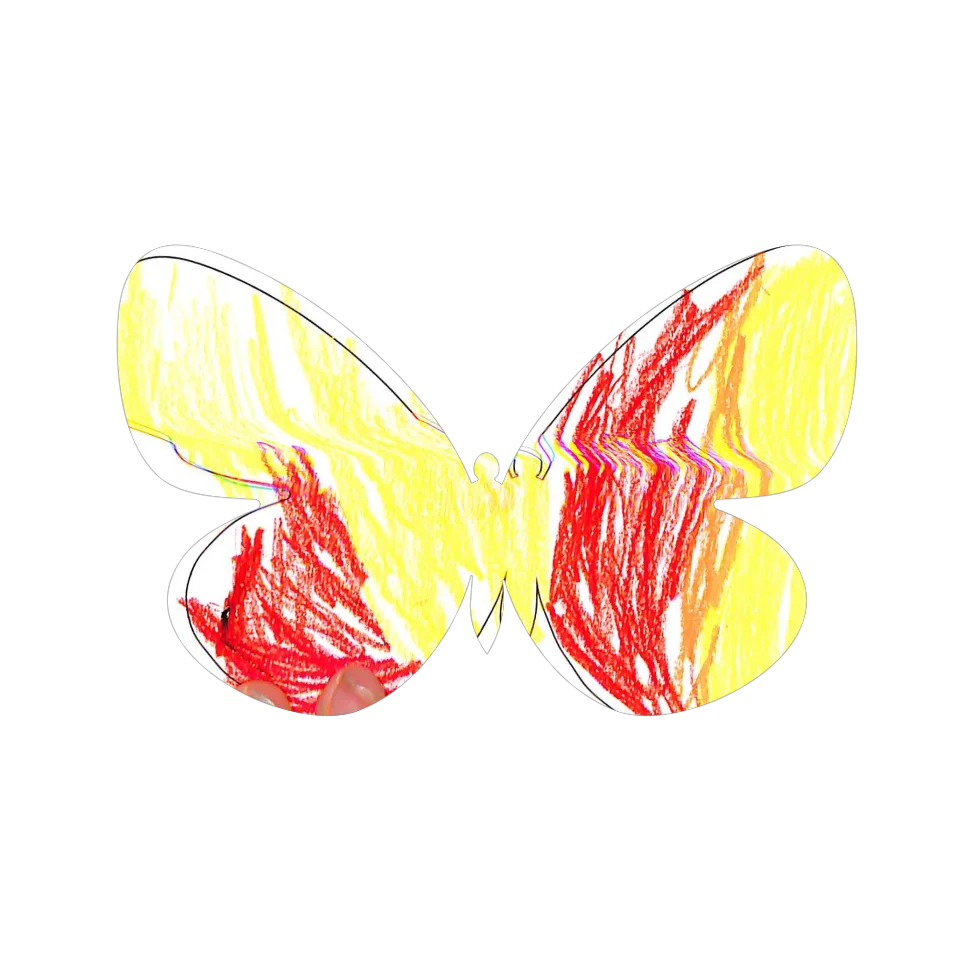 Original Butterfly Image