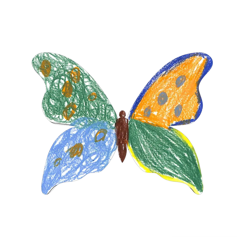 Original Butterfly Image