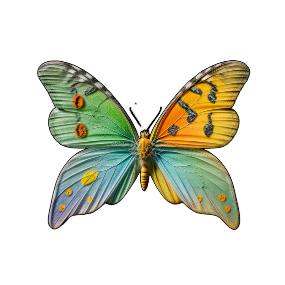Generated Butterfly Image