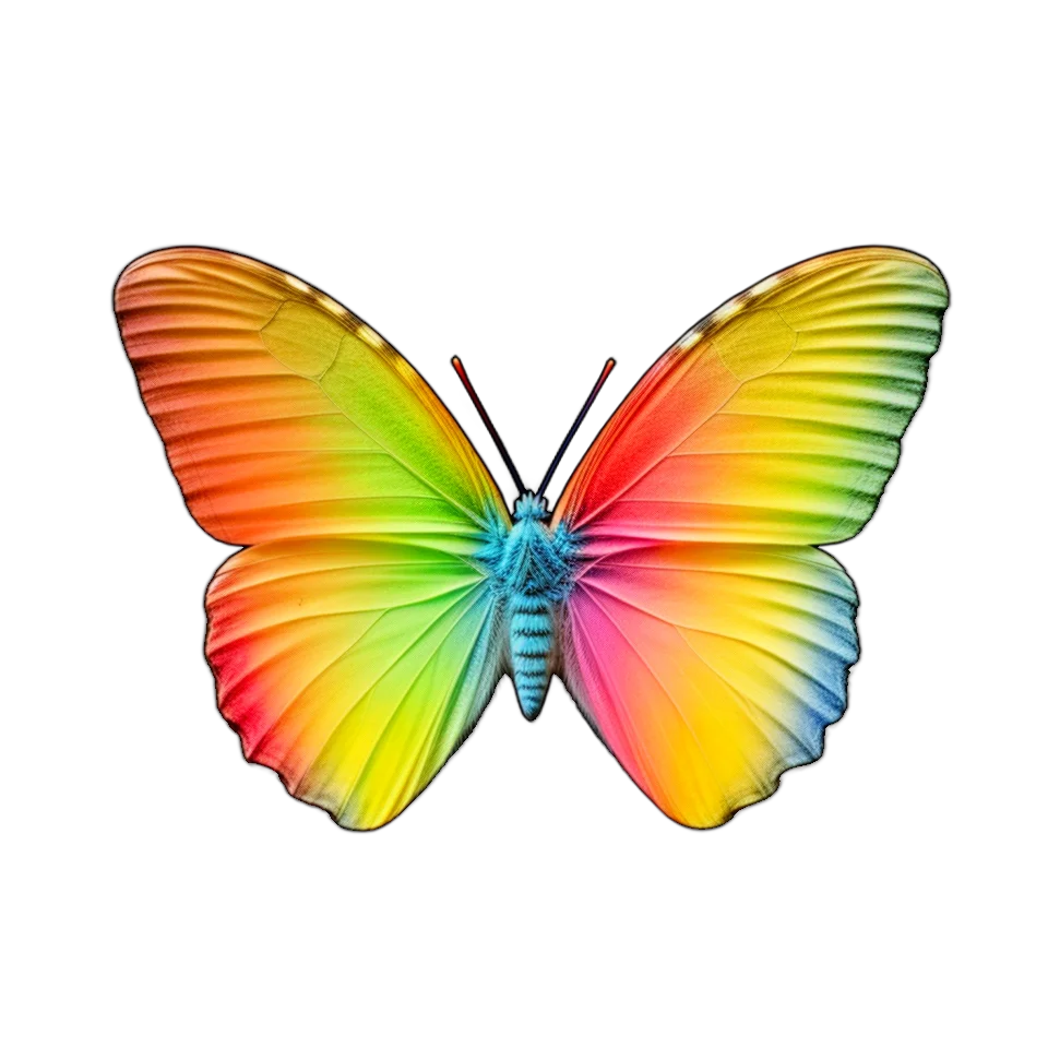 Generated Butterfly Image