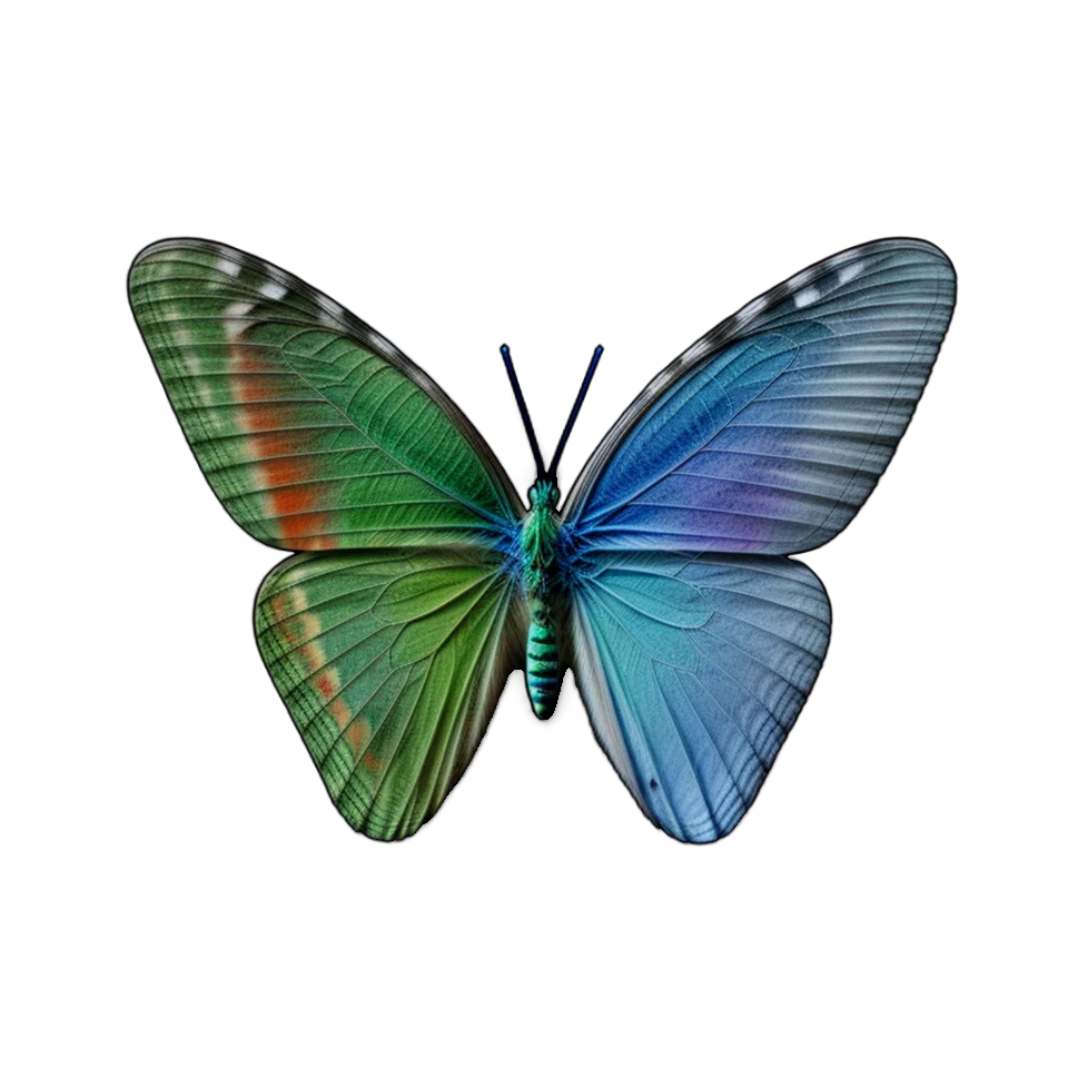 Generated Butterfly Image