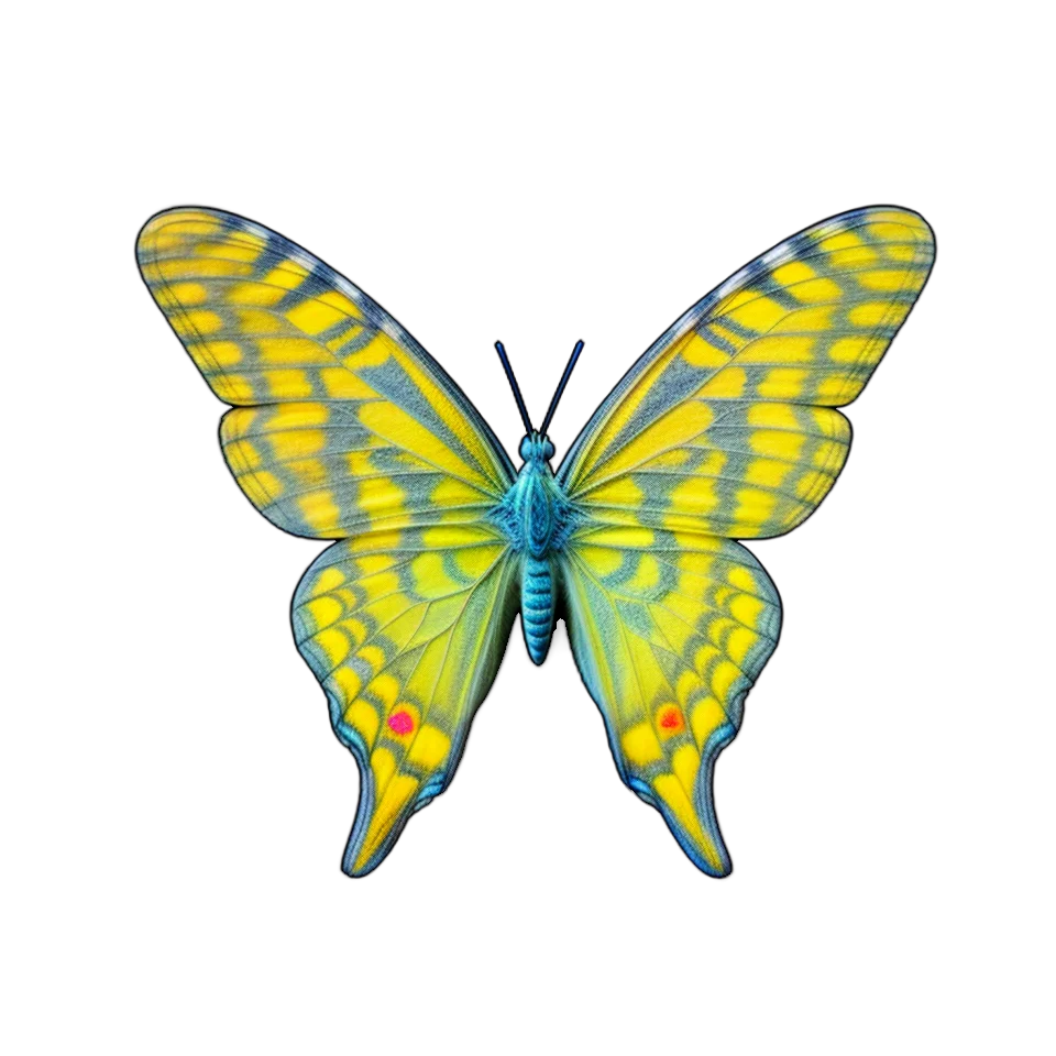 Generated Butterfly Image