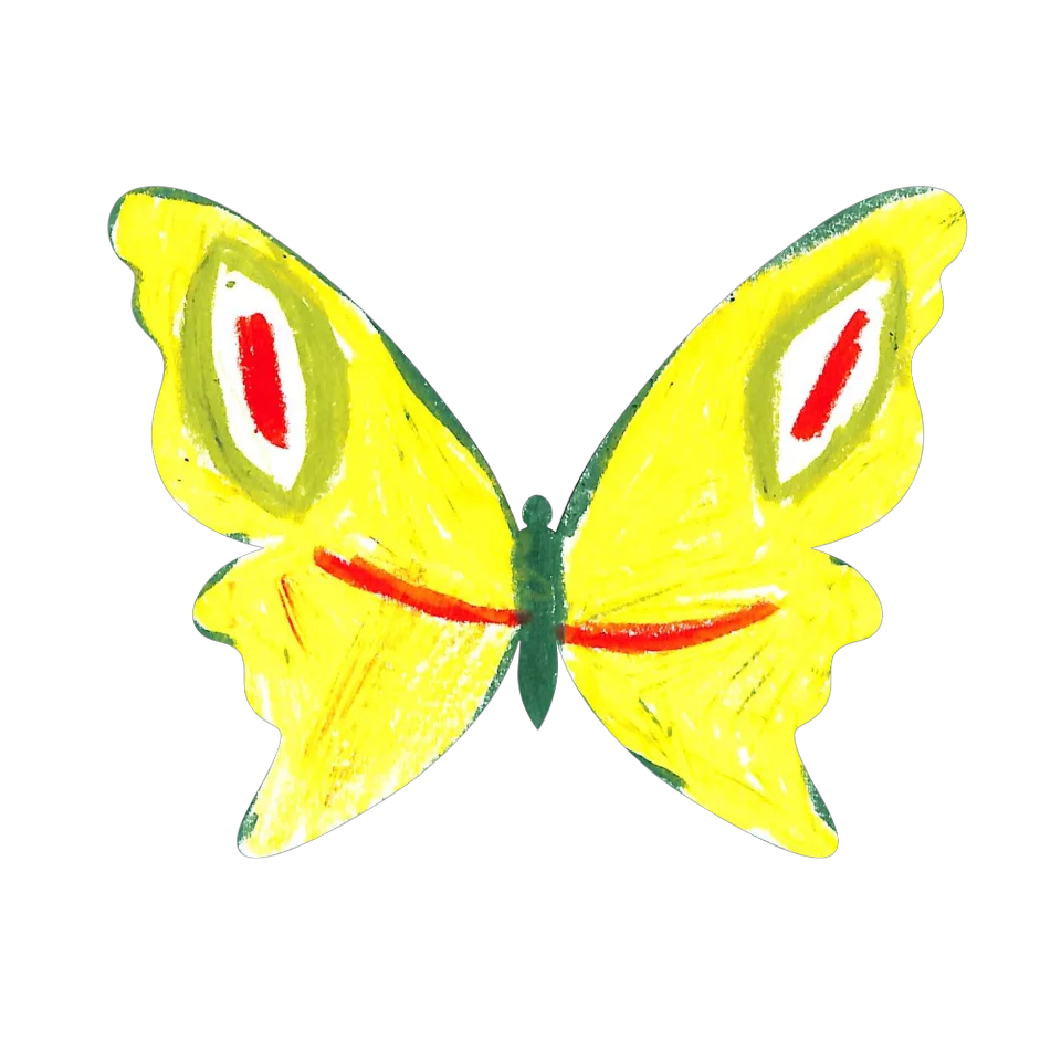 Original Butterfly Image
