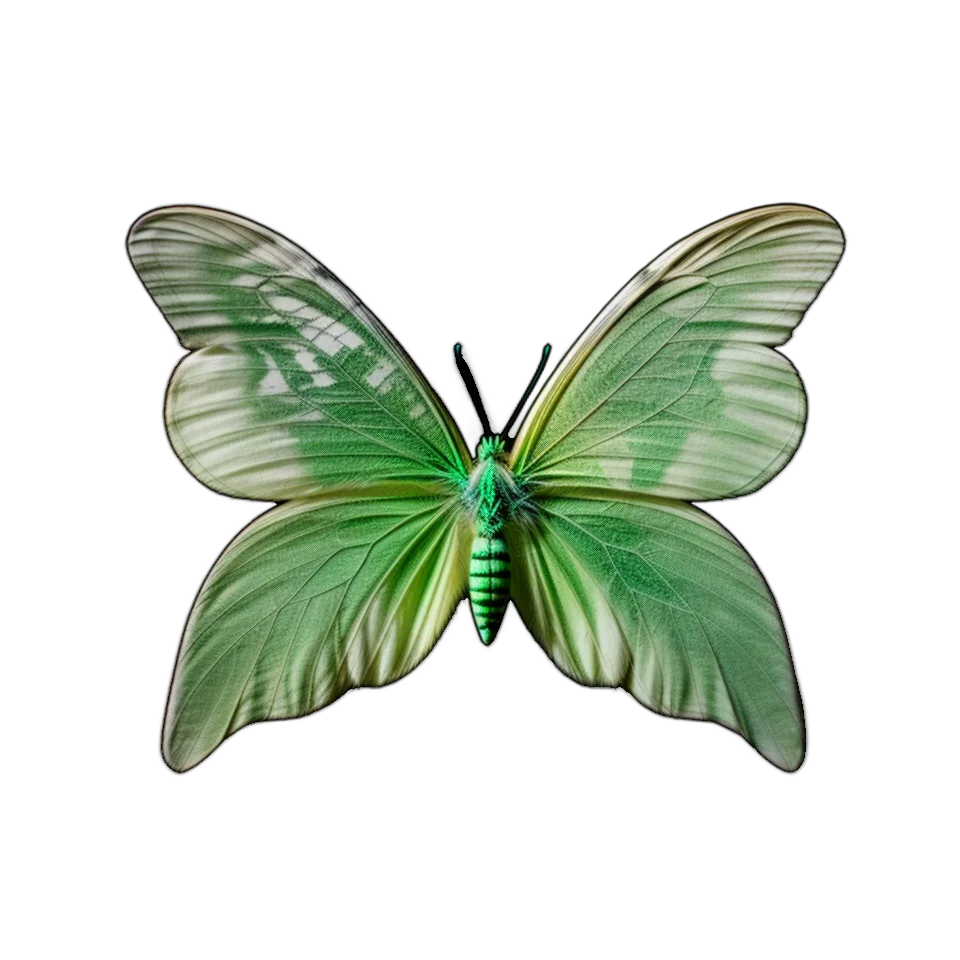 Generated Butterfly Image