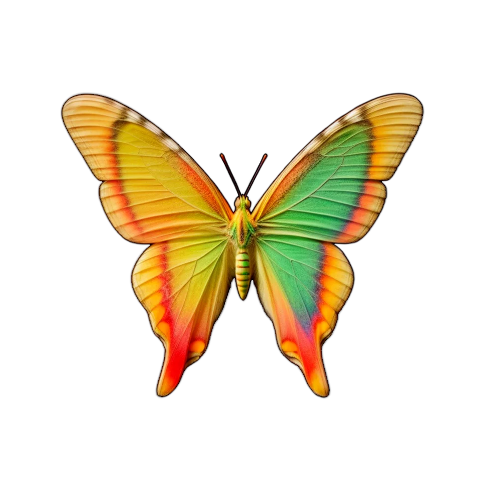 Generated Butterfly Image