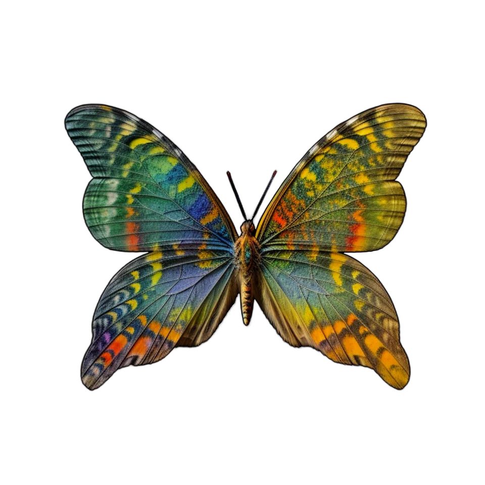 Generated Butterfly Image