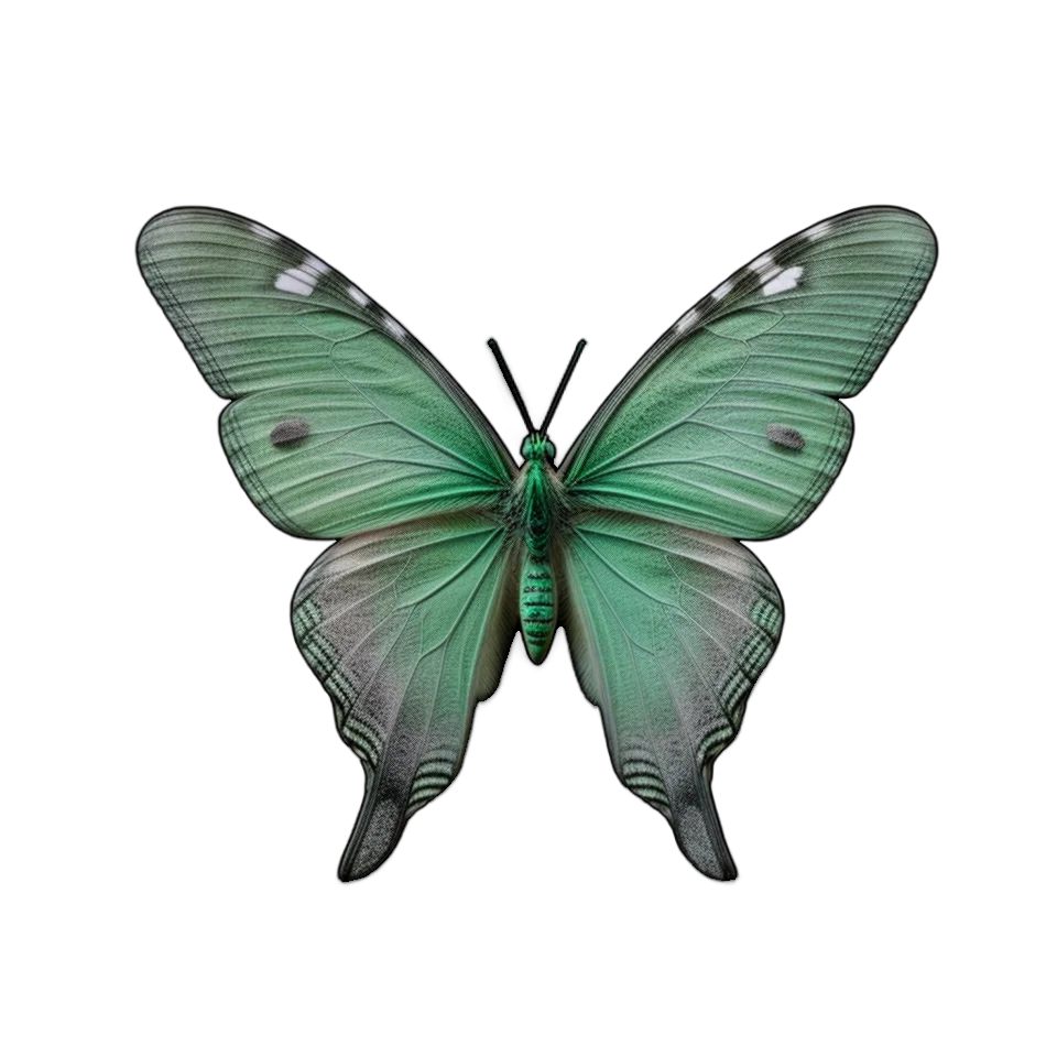 Generated Butterfly Image