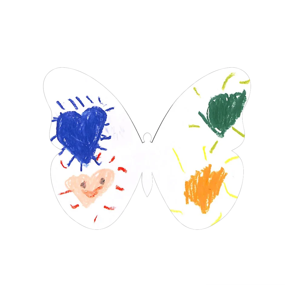 Original Butterfly Image