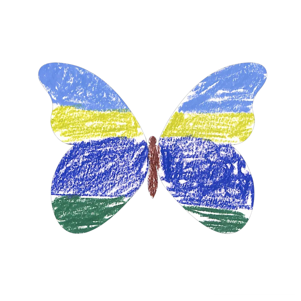 Original Butterfly Image
