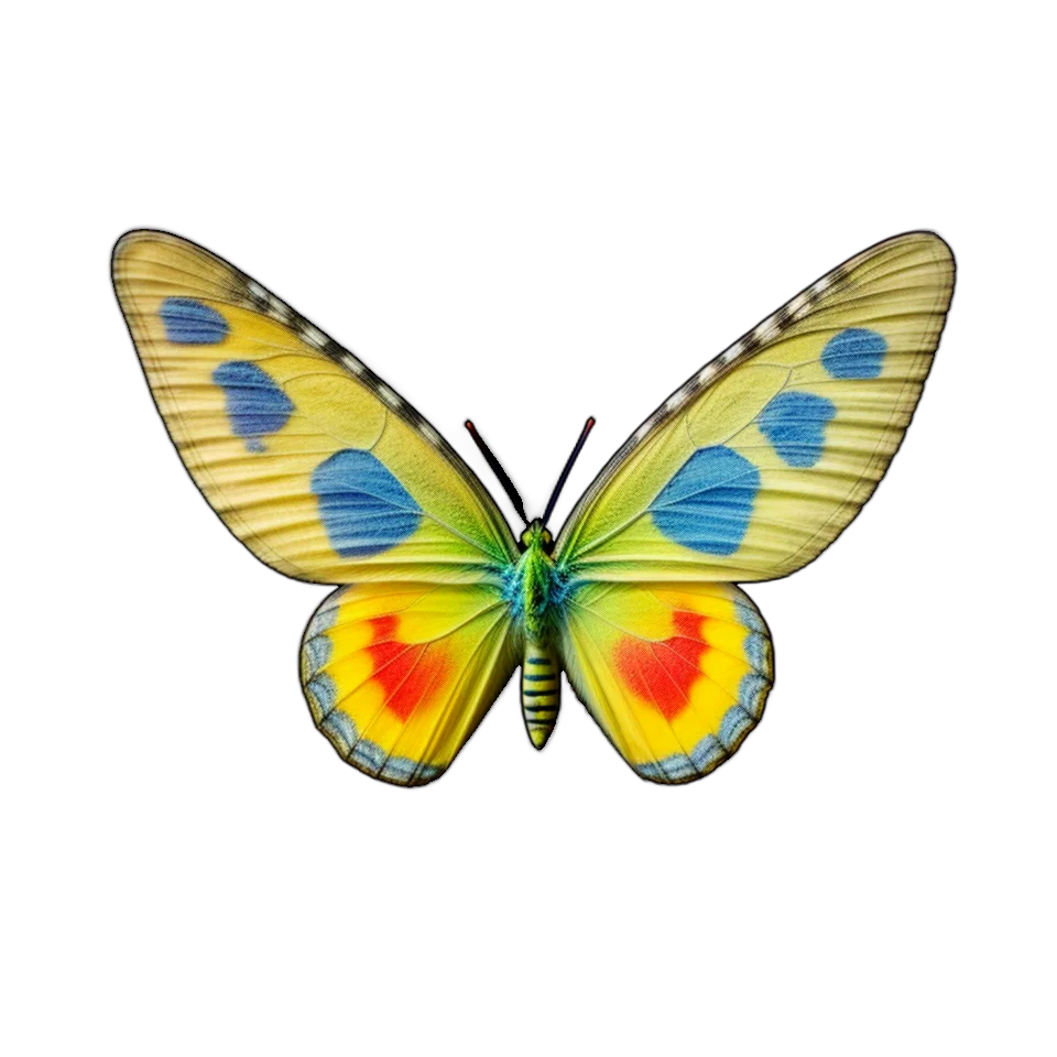 Generated Butterfly Image