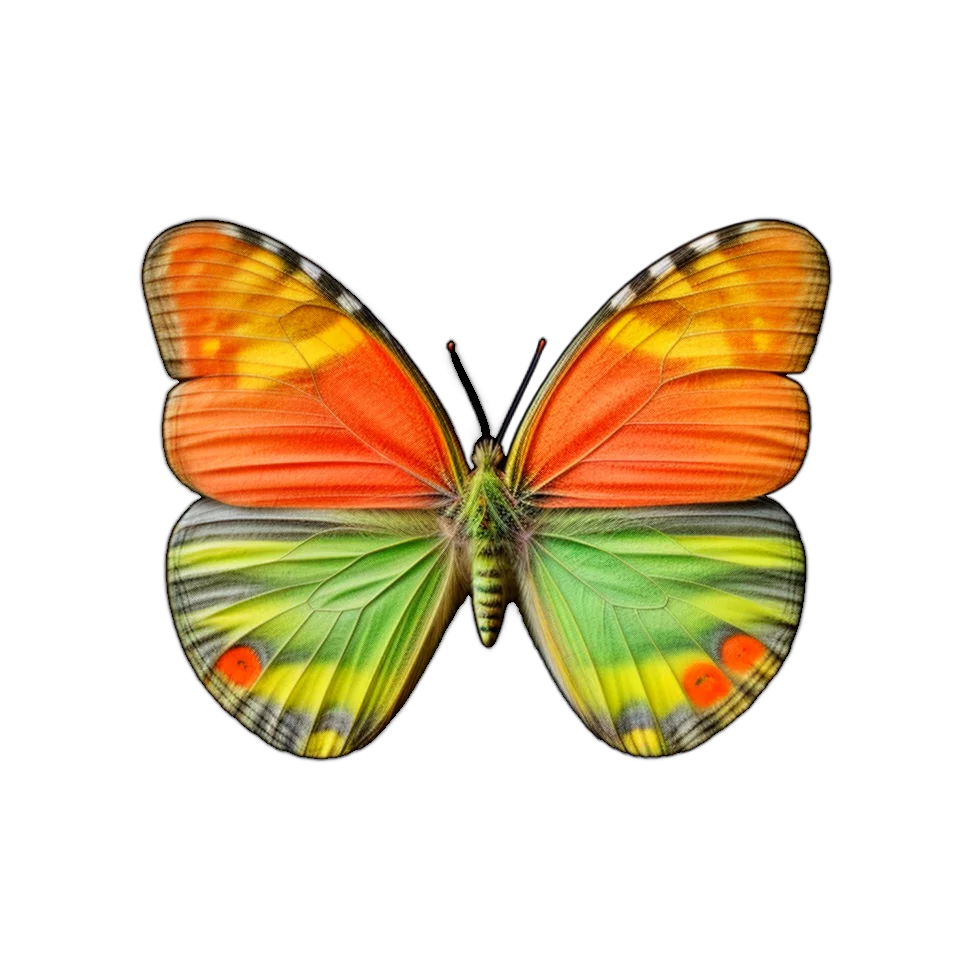 Generated Butterfly Image
