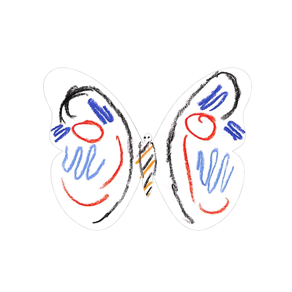 Original Butterfly Image