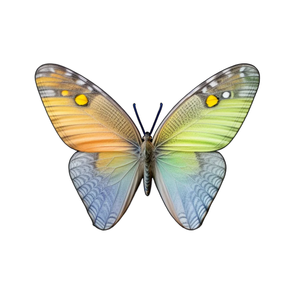 Generated Butterfly Image