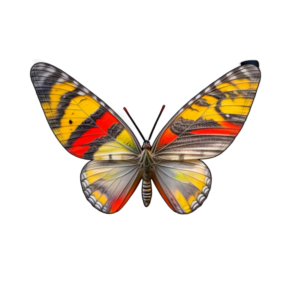 Generated Butterfly Image