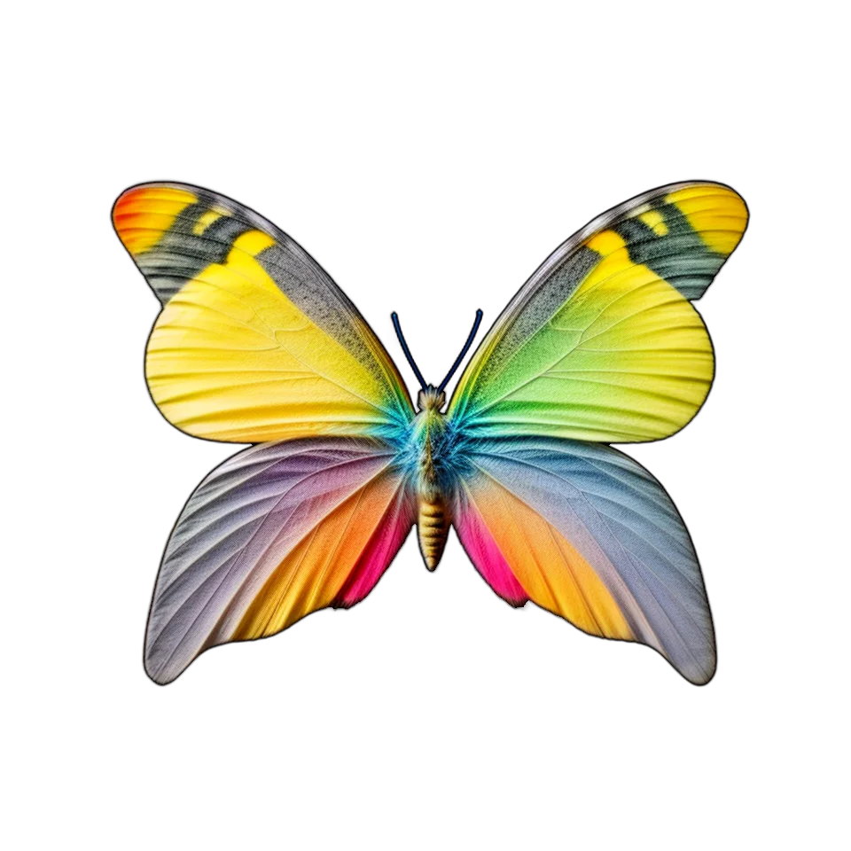 Generated Butterfly Image