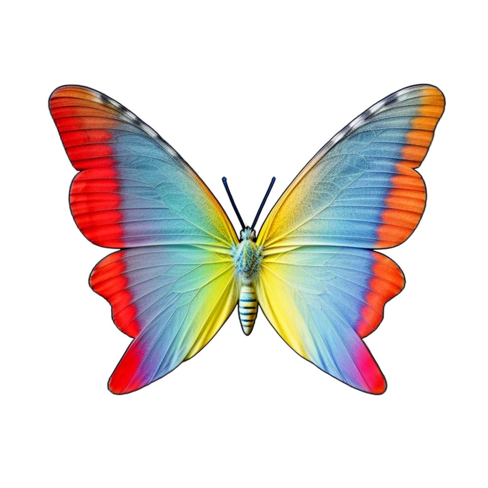 Generated Butterfly Image