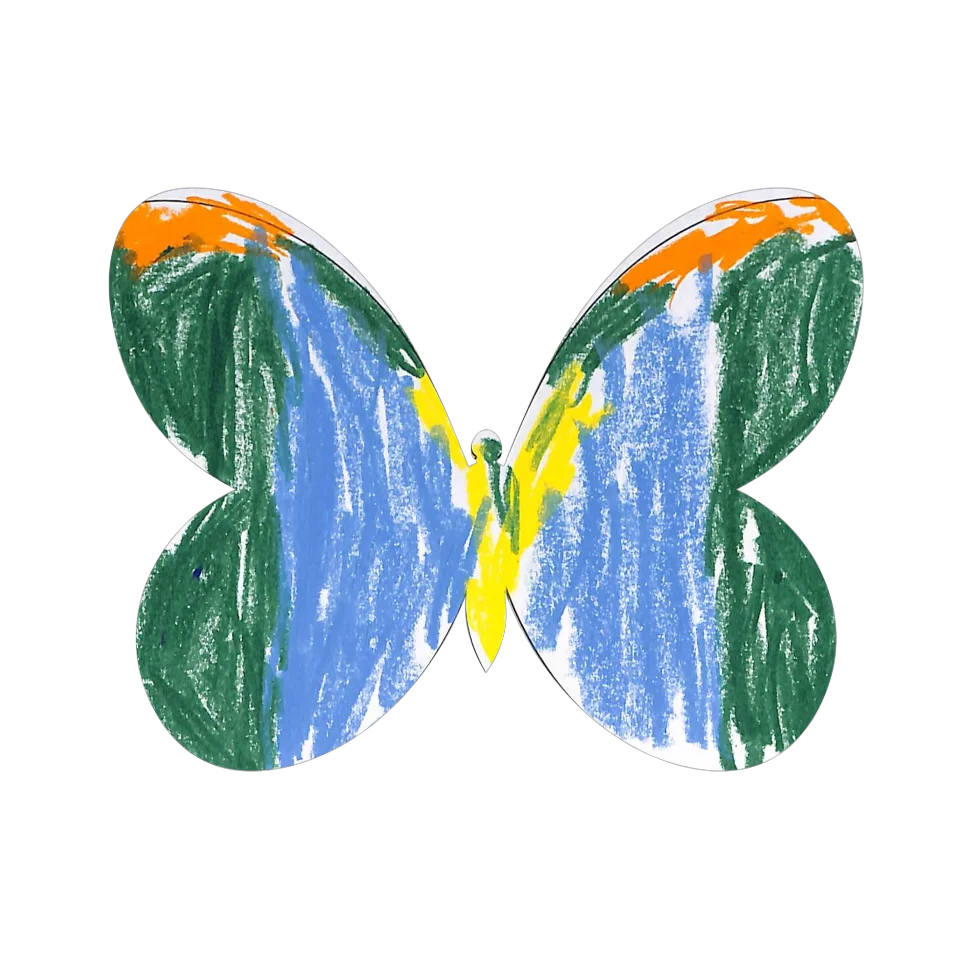 Original Butterfly Image