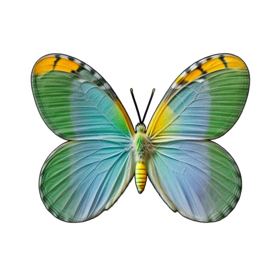 Generated Butterfly Image