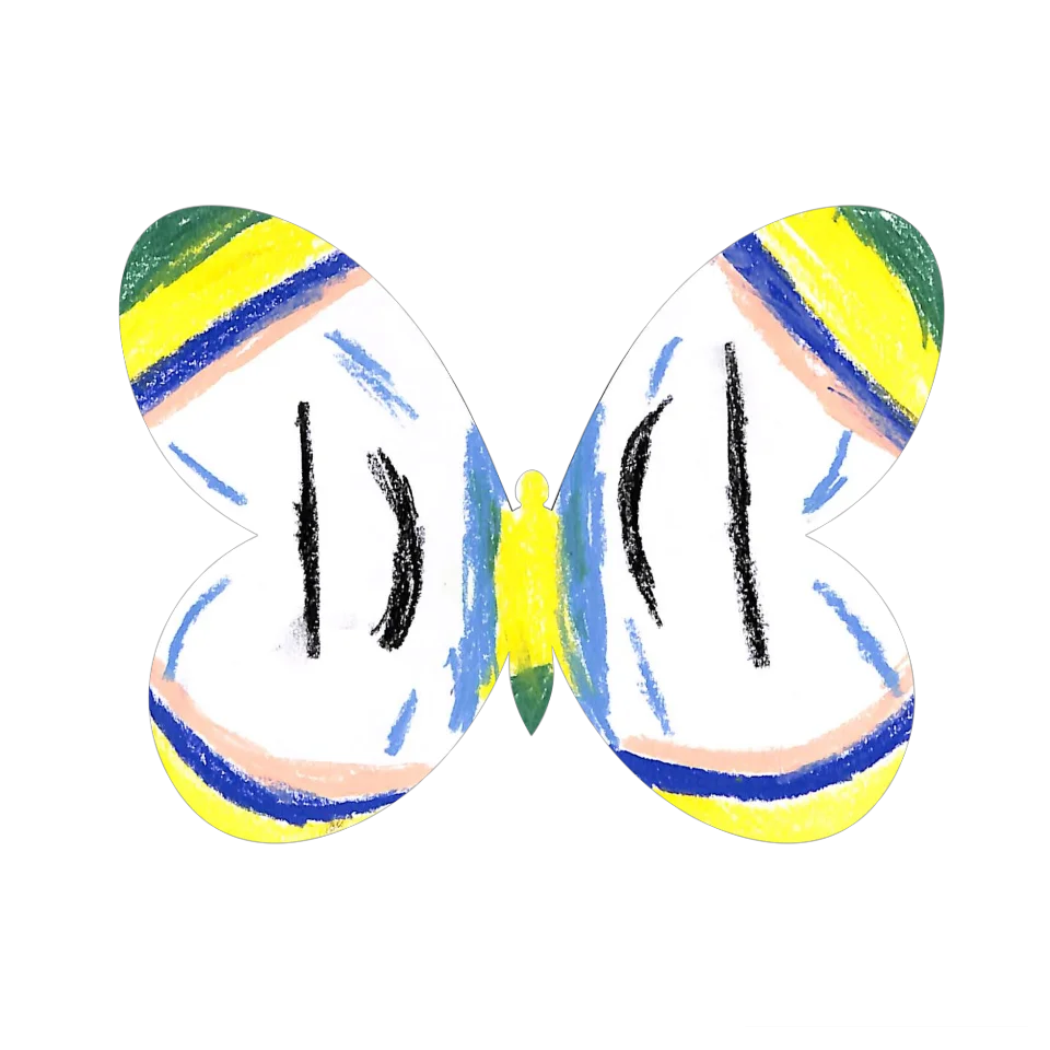 Original Butterfly Image