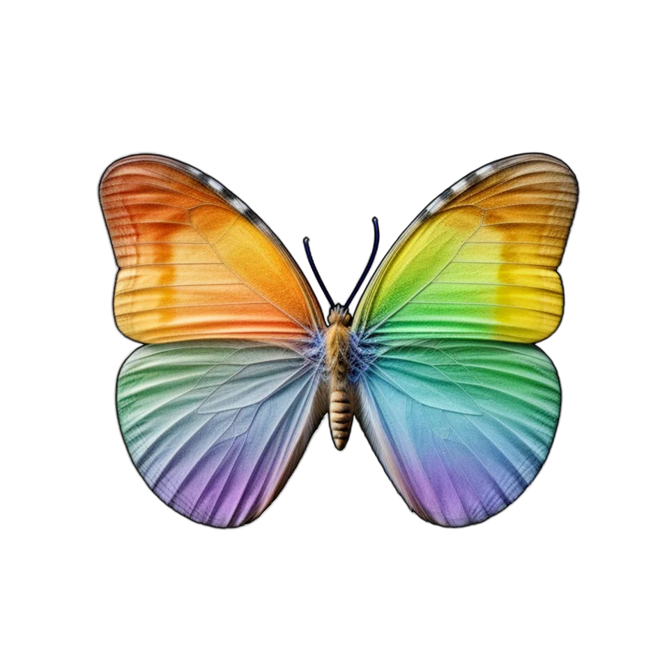 Generated Butterfly Image