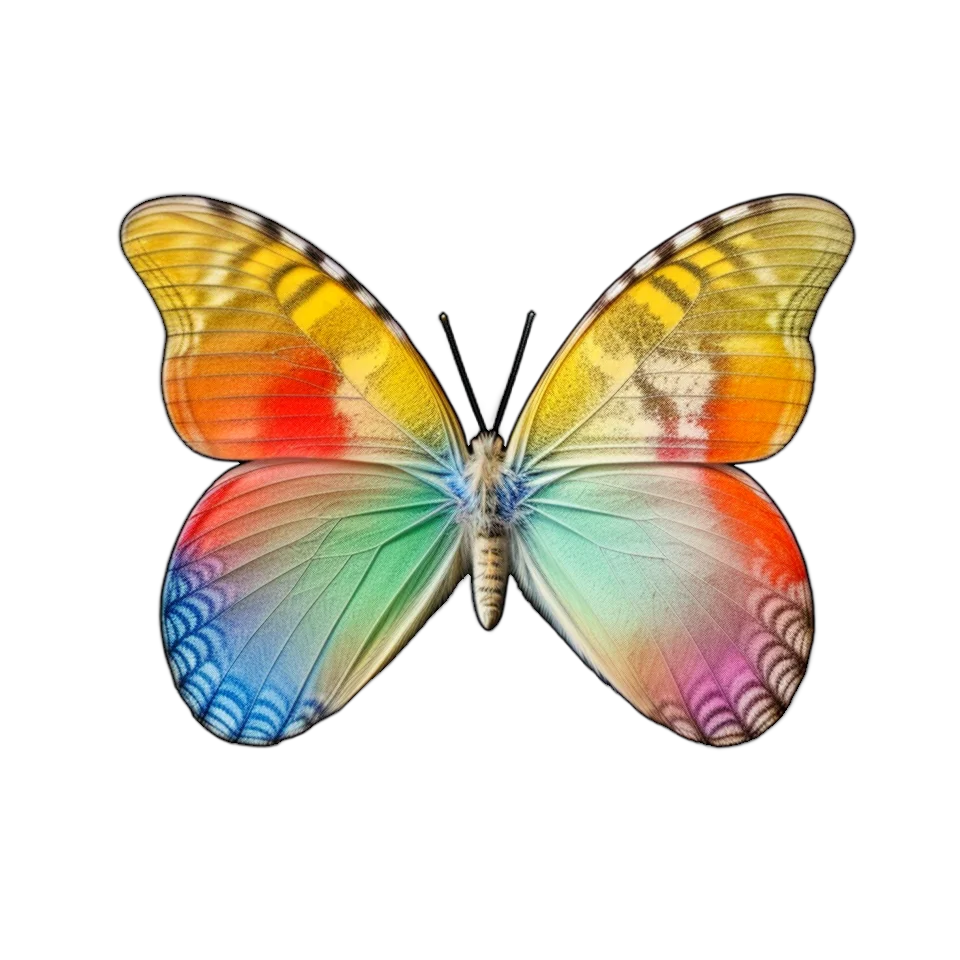 Generated Butterfly Image