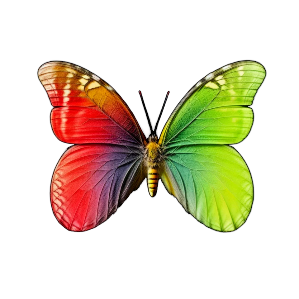 Generated Butterfly Image