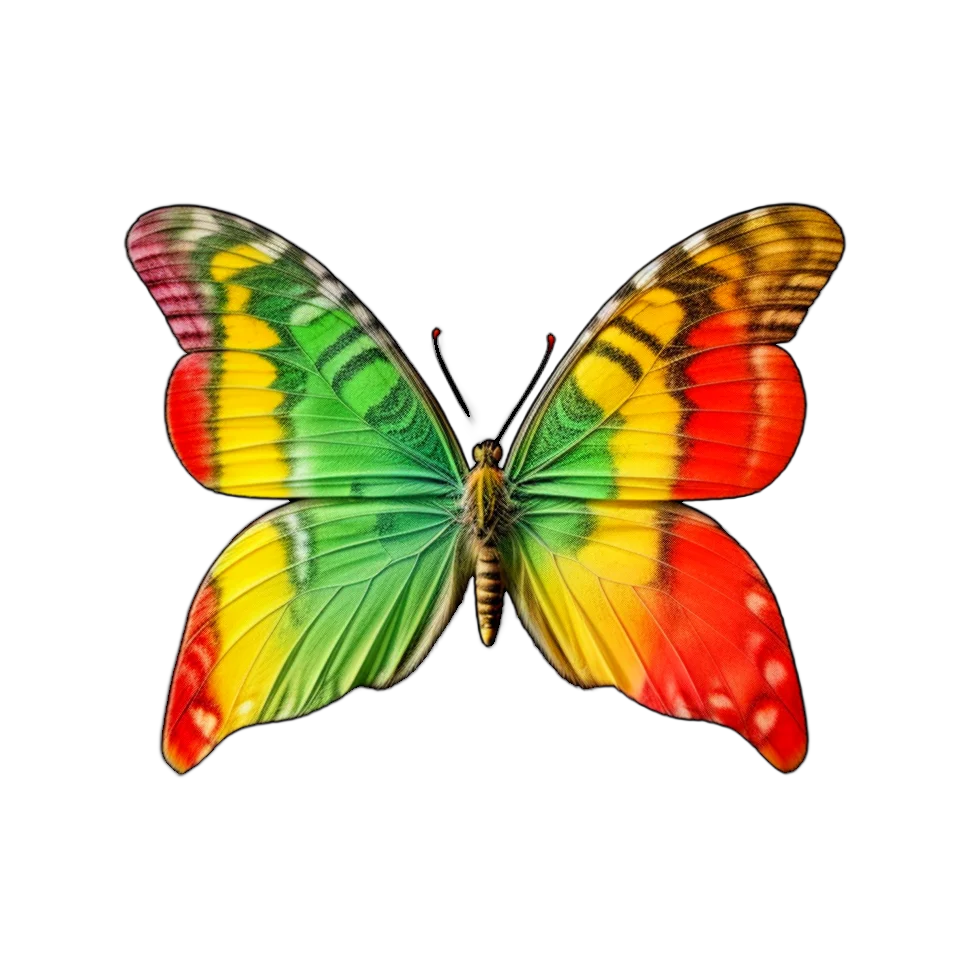 Generated Butterfly Image