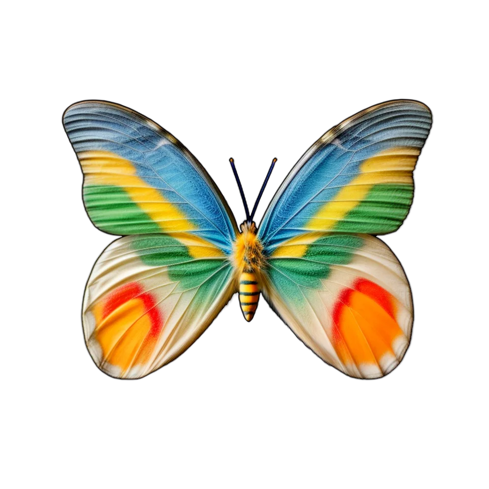 Generated Butterfly Image