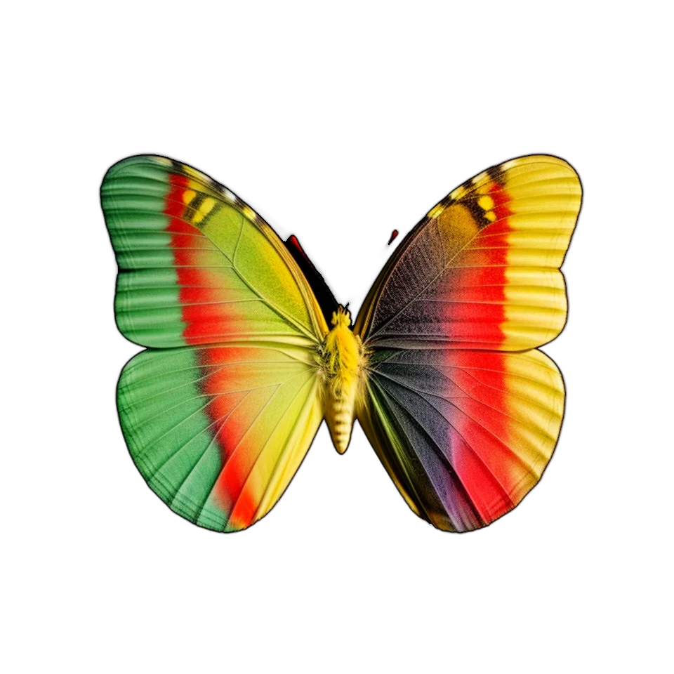 Generated Butterfly Image