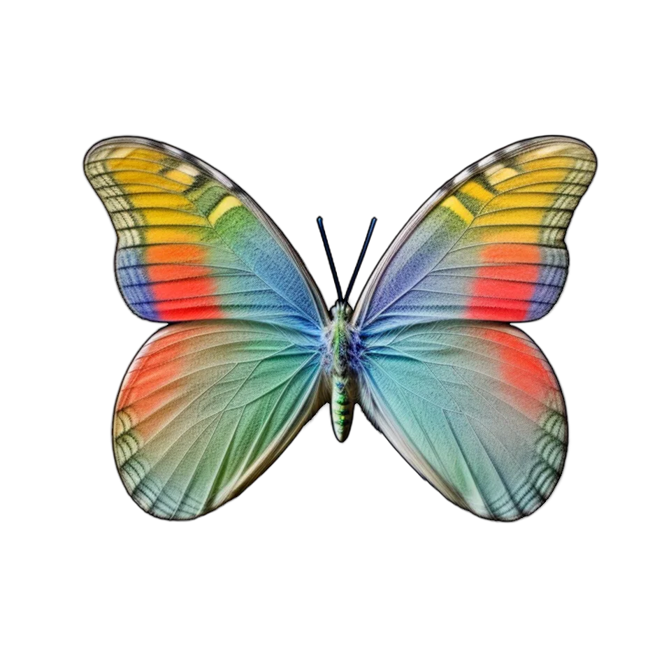 Generated Butterfly Image