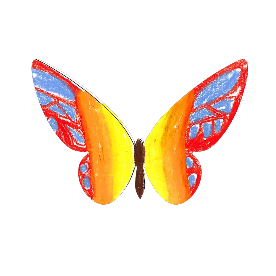 Original Butterfly Image