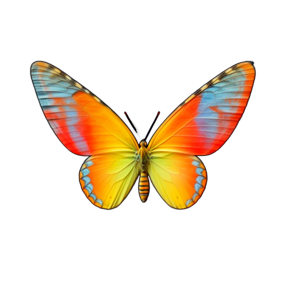 Generated Butterfly Image