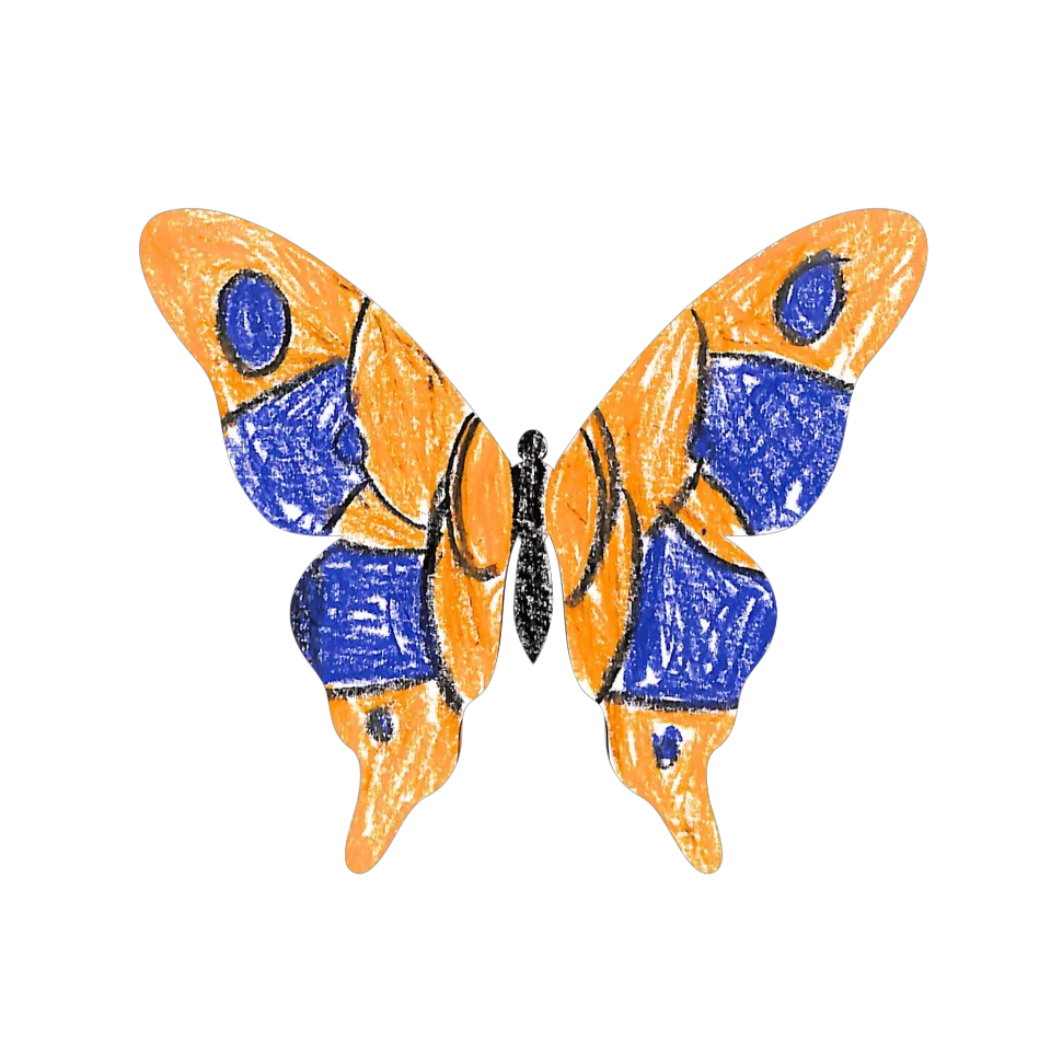 Original Butterfly Image