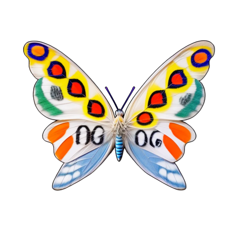 Generated Butterfly Image