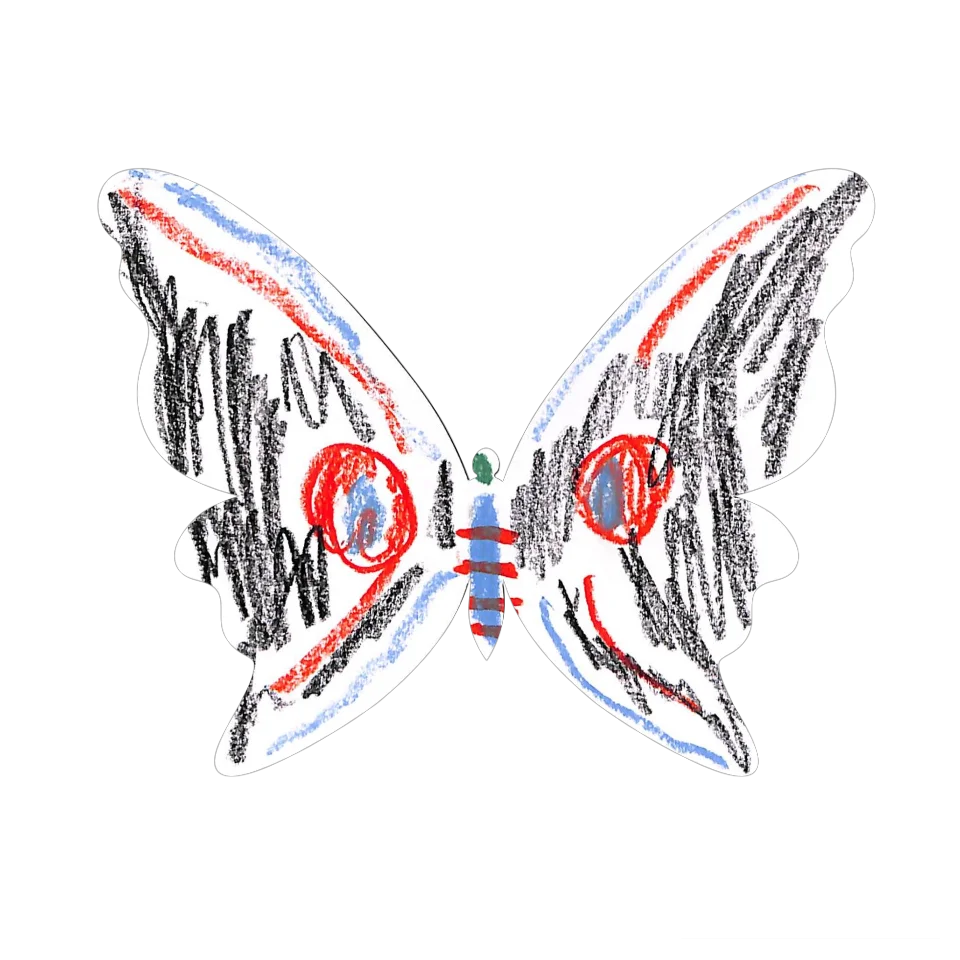 Original Butterfly Image