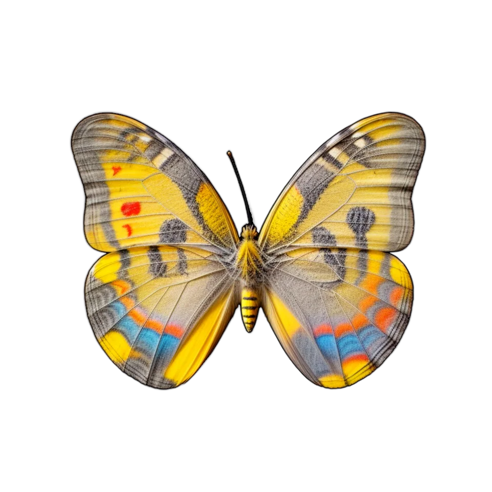 Generated Butterfly Image