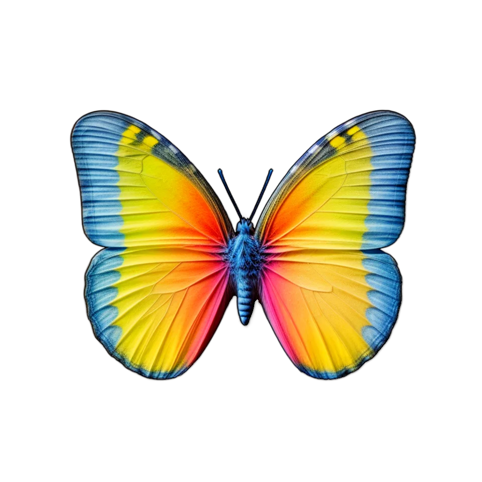 Generated Butterfly Image