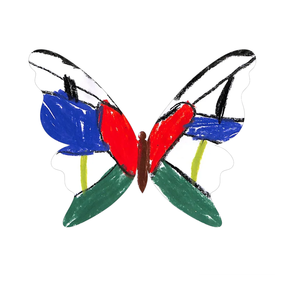 Original Butterfly Image