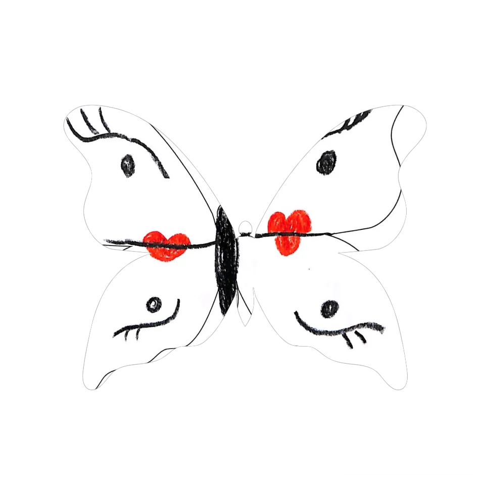 Original Butterfly Image