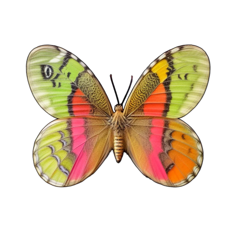 Generated Butterfly Image