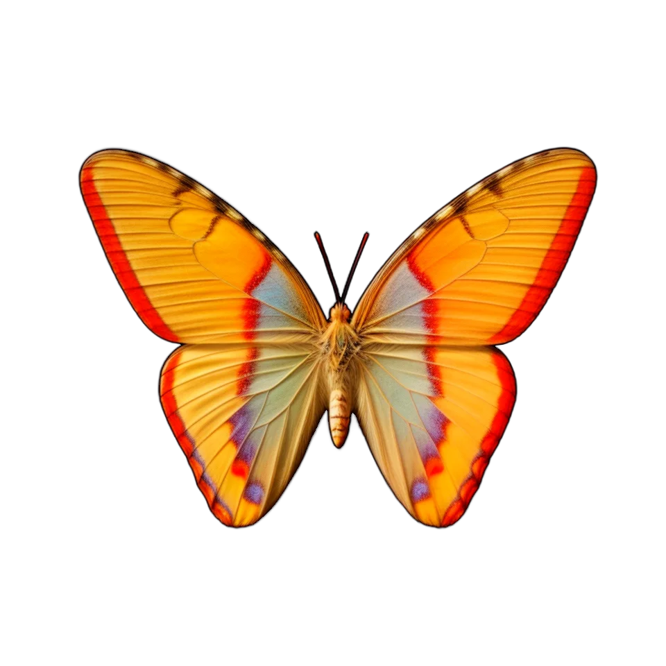 Generated Butterfly Image