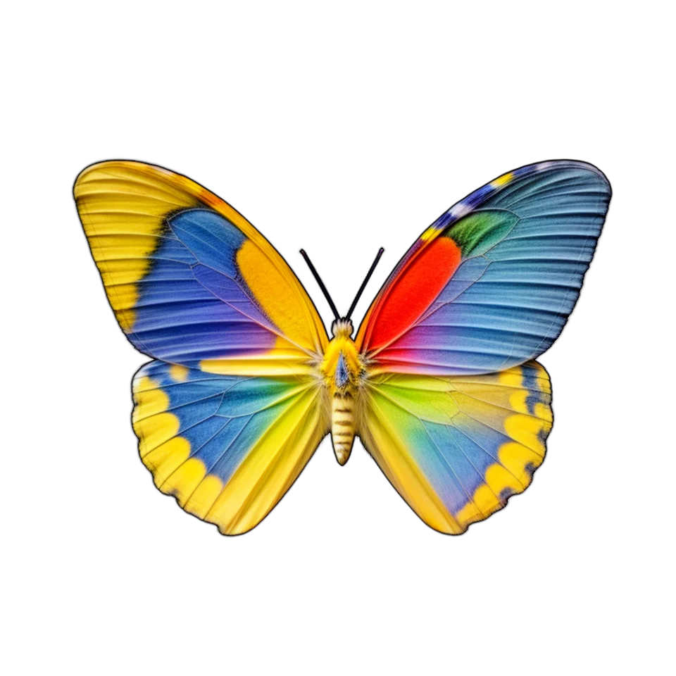 Generated Butterfly Image