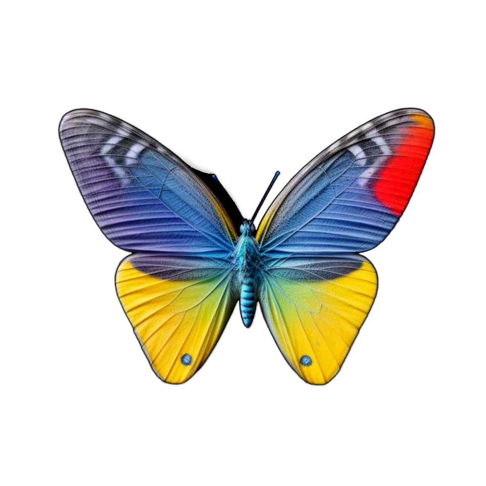 Generated Butterfly Image