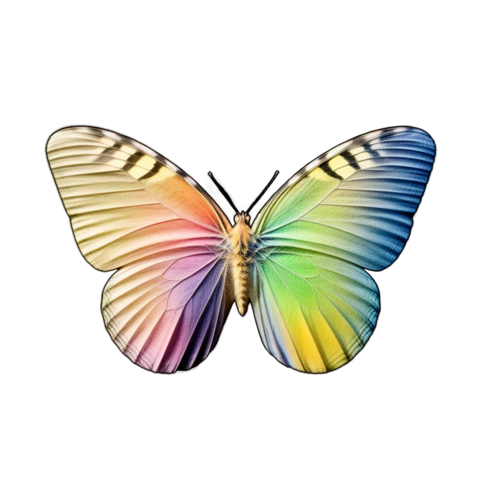 Generated Butterfly Image