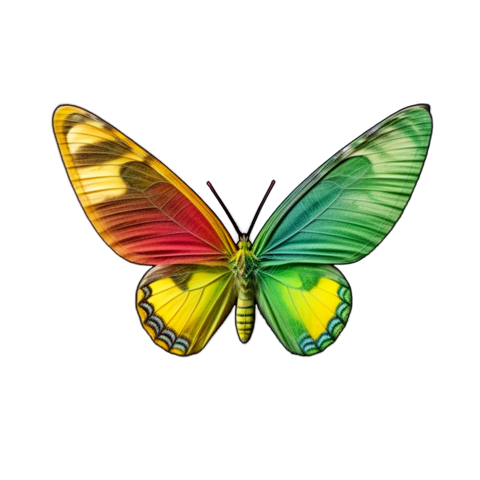 Generated Butterfly Image