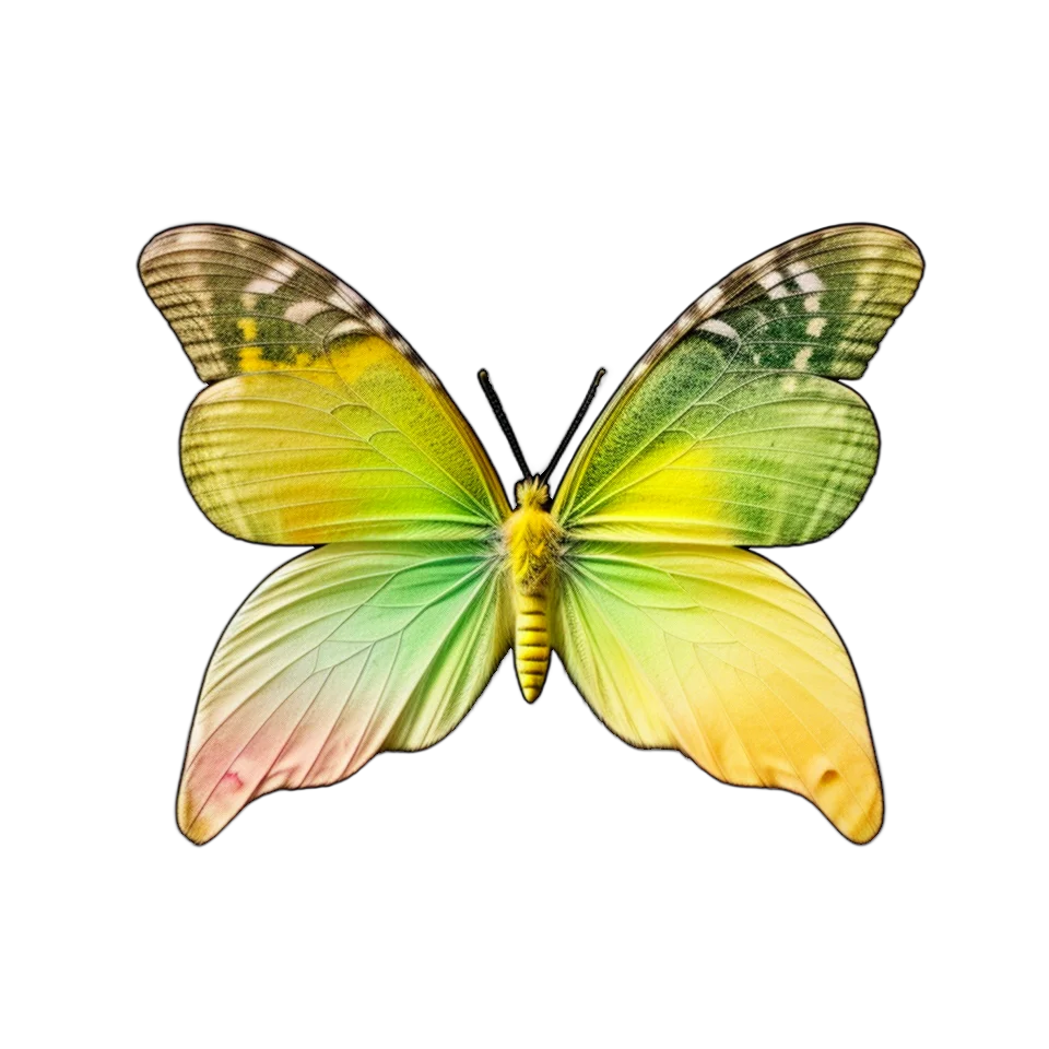 Generated Butterfly Image