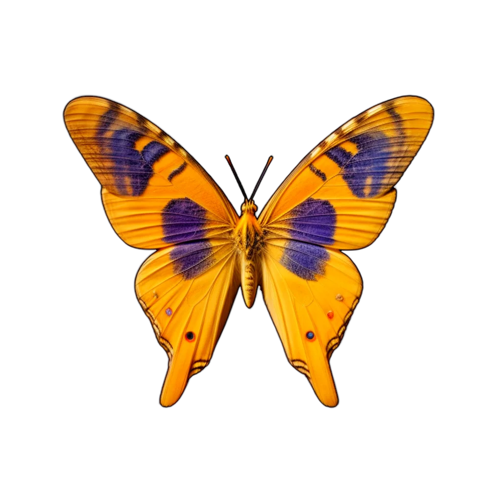 Generated Butterfly Image