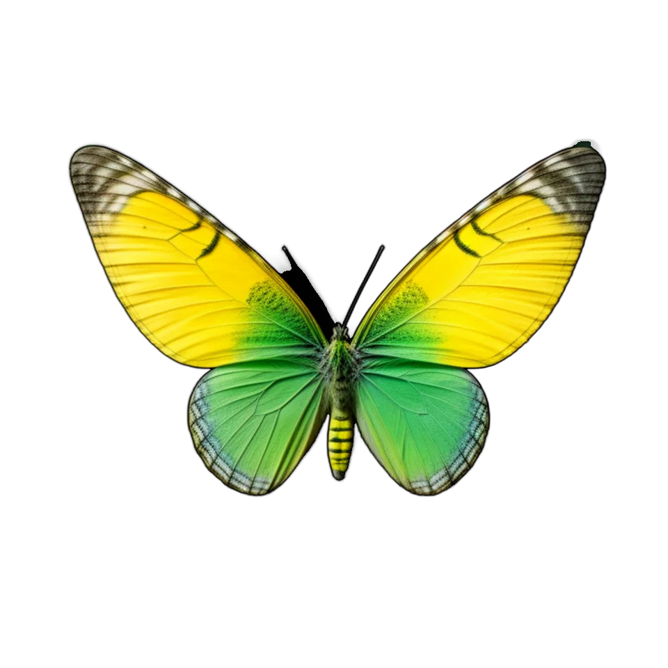 Generated Butterfly Image