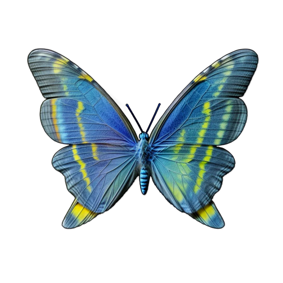Generated Butterfly Image